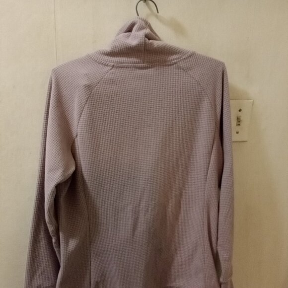 Outdoor Research Sz M light purple patterned fleece - Picture 3 of 5